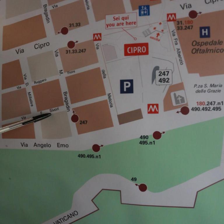 Laura's Apartment Vatican - Appartamento con 1 Camera da Letto - 50