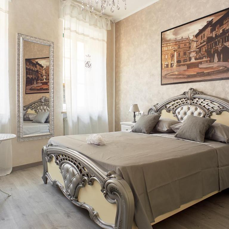 Residenza Elisabetta - Camera Queen Superior in Appartamento Tosca - 1