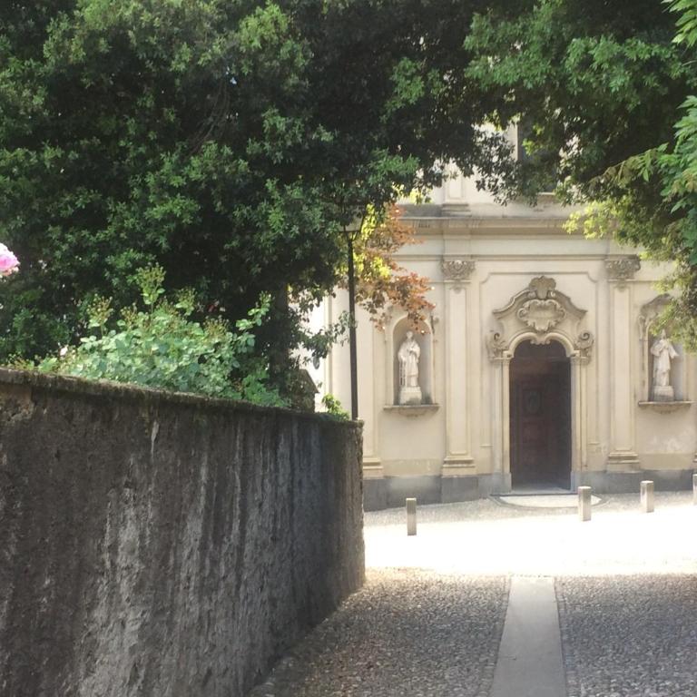 Country House Loveno - Corte interna - One-Bedroom Apartment with Terrace - 27