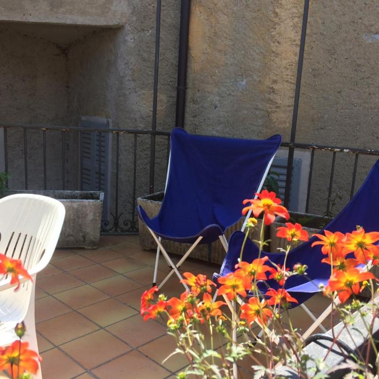 Country House Loveno - Corte interna - One-Bedroom Apartment with Terrace - 22