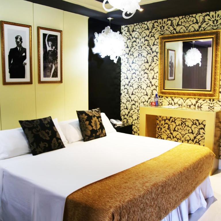 Hotel Años 50 - Habitación Deluxe con bañera de hidromasaje - 4