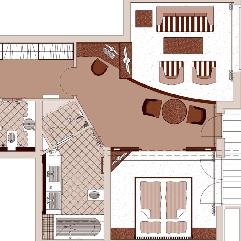 Hotel Auriga - Suite Panorama - 2