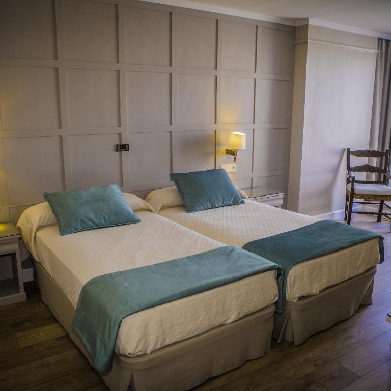 Hotel Doña Blanca - Habitación Doble con terraza - 1 o 2 camas - 10