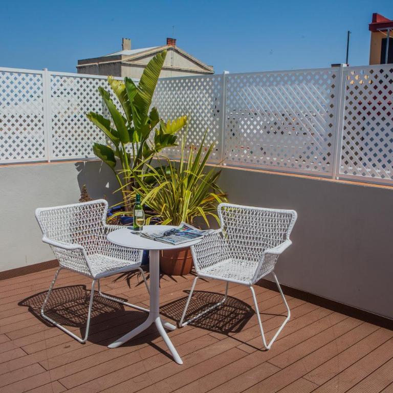 Hotel Doña Blanca - Habitación Doble con terraza - 1 o 2 camas - 4
