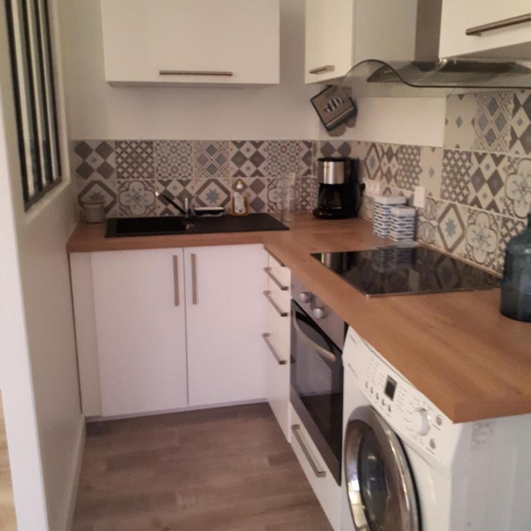 Appartement Côté Bassin - Apartamento con terraza - 4