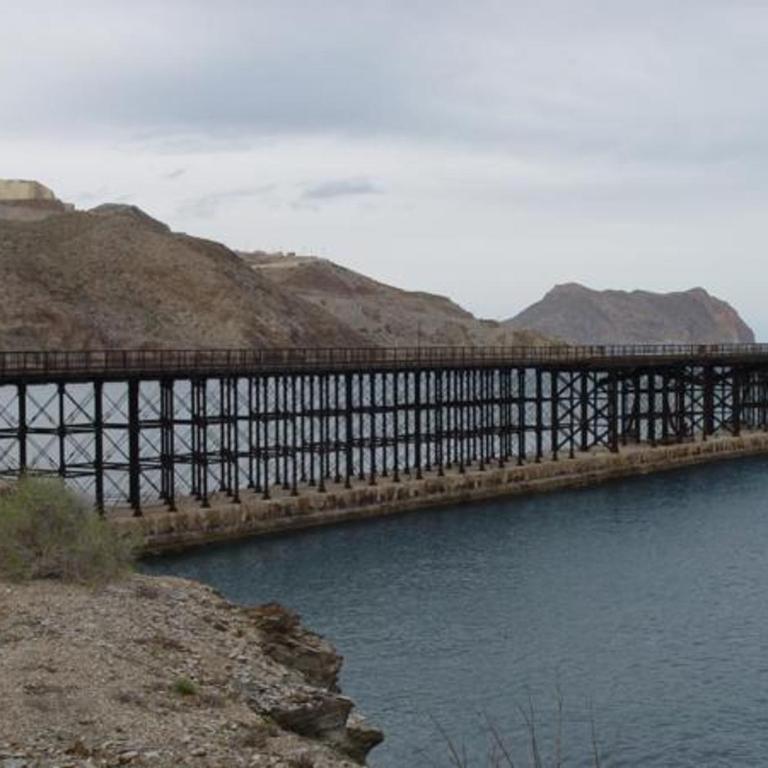 House with private pool in Aguilas, sea & pool view - Casa de vacaciones de 2 dormitorios - 14