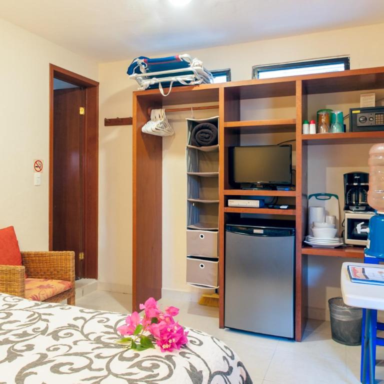 Abbey del Sol - Tropical Escape Near Beach in Puerto Morelos - Estudio con 1 cama grande - 5