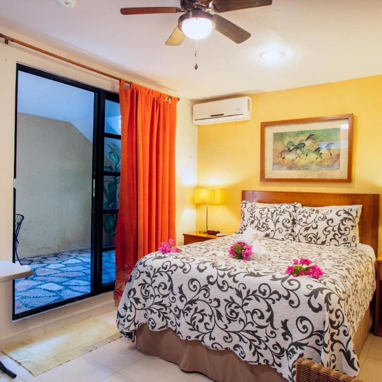Abbey del Sol - Tropical Escape Near Beach in Puerto Morelos - Estudio con 1 cama grande - 6