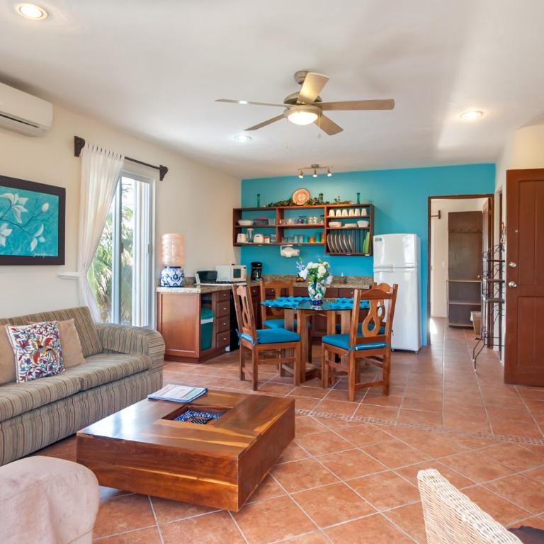 Abbey del Sol - Tropical Escape Near Beach in Puerto Morelos - Superior one bedroom apartment with balcony and free bicycle - 8