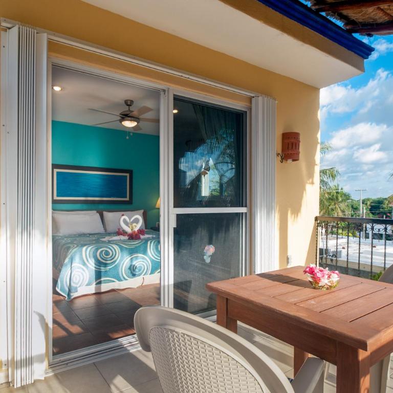 Abbey del Sol - Tropical Escape Near Beach in Puerto Morelos - Superior one bedroom apartment with balcony and free bicycle - 9