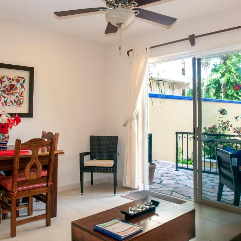 Abbey del Sol - Tropical Escape Near Beach in Puerto Morelos - One bedroom apartment with garden View - 11