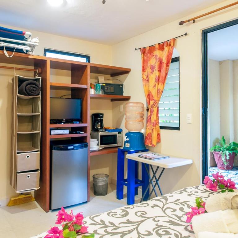 Abbey del Sol - Tropical Escape Near Beach in Puerto Morelos - Estudio con 1 cama grande - 7