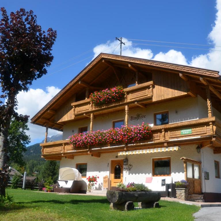 Haus Almfriede - Apartment mit Balkon - 1