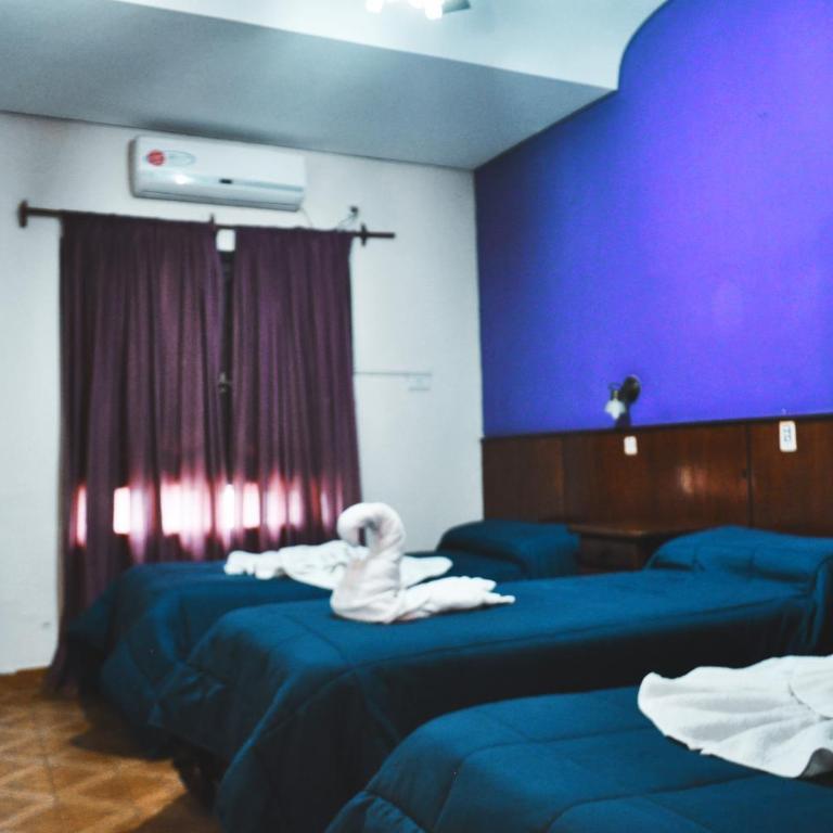 Hotel Santander - Habitación Familiar - 1