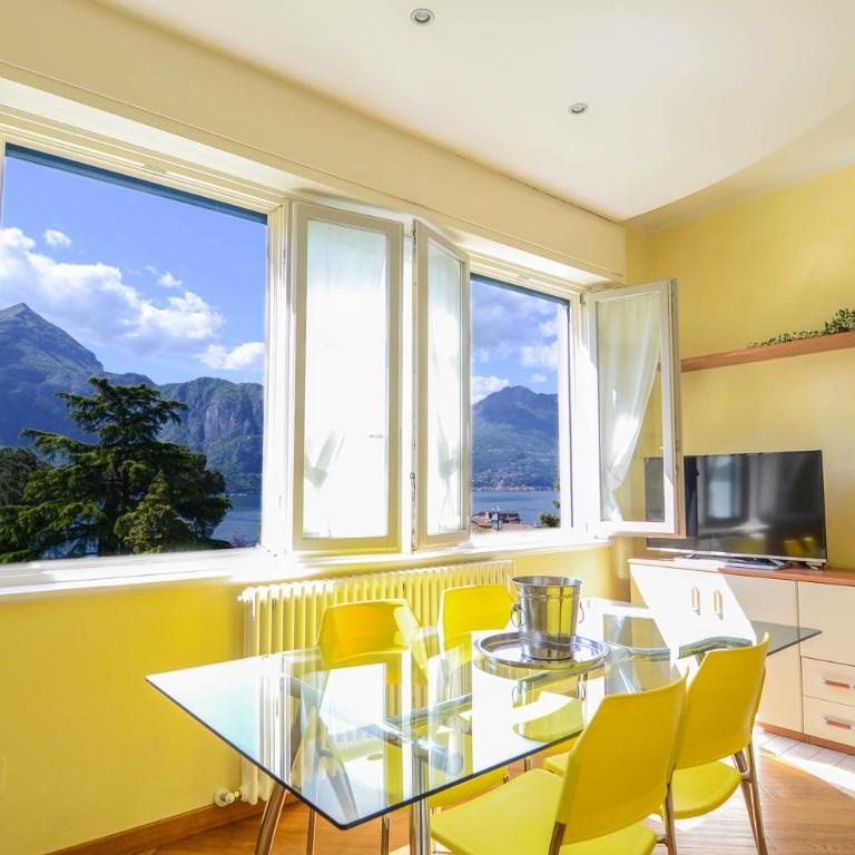 Appartamenti Il Sogno - Appartamento Familiare con Vista Lago e Giardino - Via Valassina 8 - 6