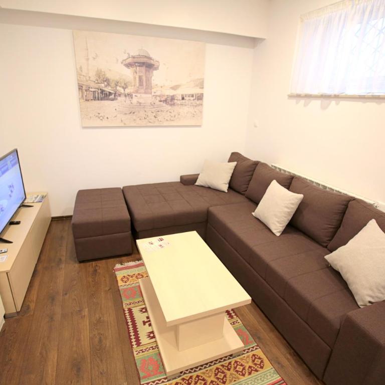 Sarajevo Apartments Casa United - Apartman sa 1 Spavaćom Sobom i Sofom na Izvlačenje - Polu-suteren - 9