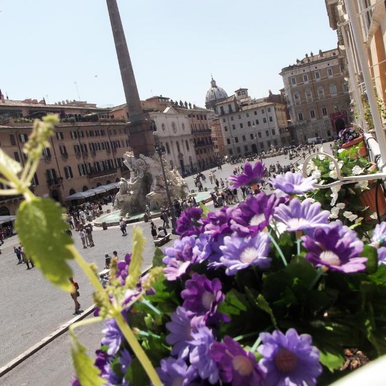 Hub Navona - Suite con Balcone e Vista Città - 13