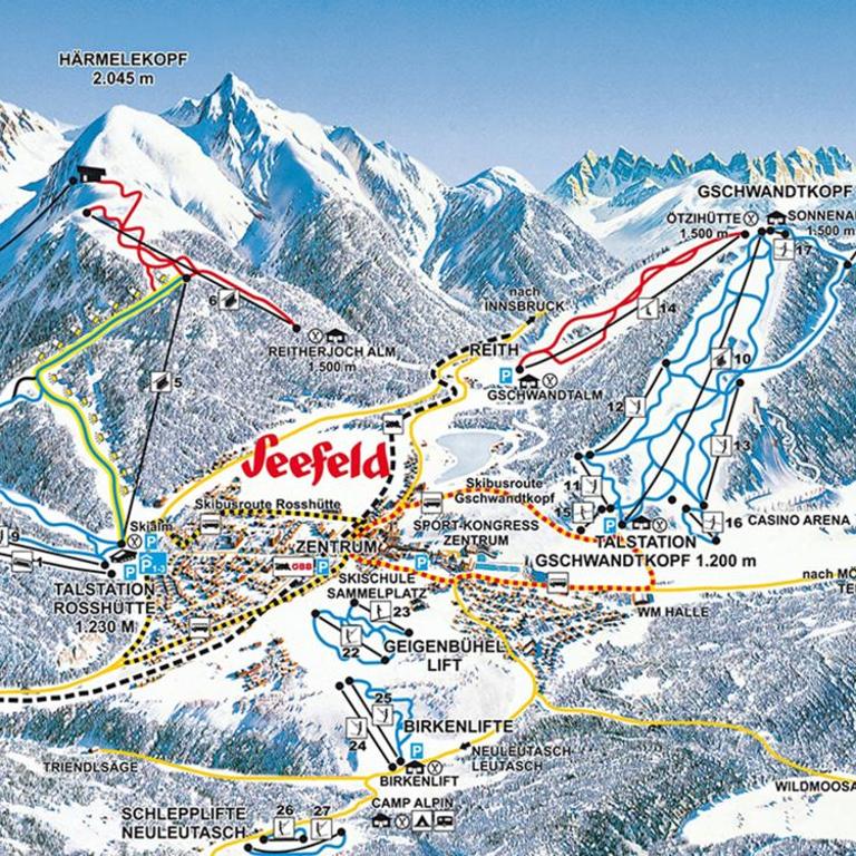 Family Friendly Chalet - Central with Beautiful Mountain Views - Familienapartment mit Balkon und Bergblick - 48