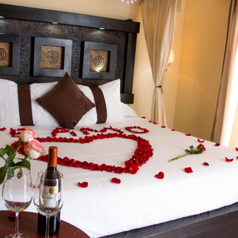 Hotel & Spa La Mansion del Bu rro Azul Querétaro - Suite - 9