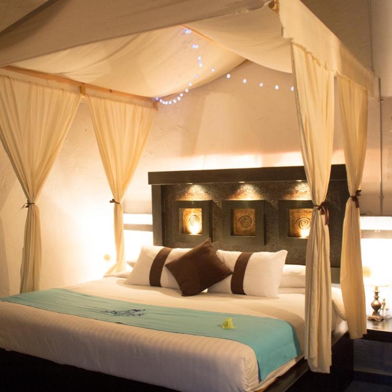 Hotel & Spa La Mansion del Bu rro Azul Querétaro - Suite - 6