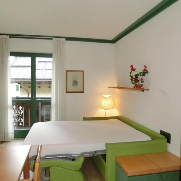 Sport Campiglio Apartment - Appartamento con 1 Camera da Letto e Balcone - 4