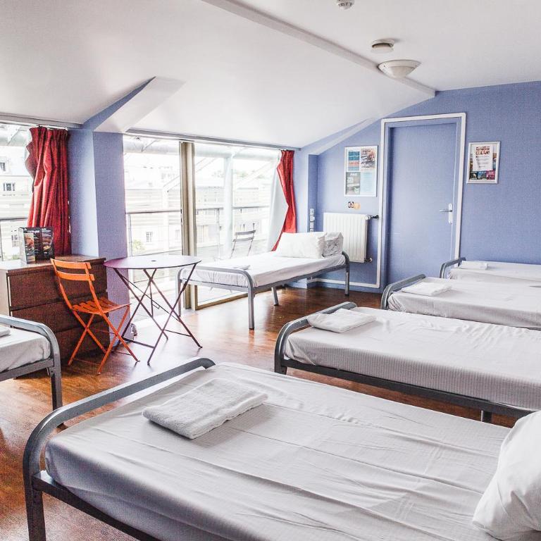 St Christopher's Paris - Canal - Lit dans un Dortoir de 6 Lits avec Salle de Bains Privative - 5