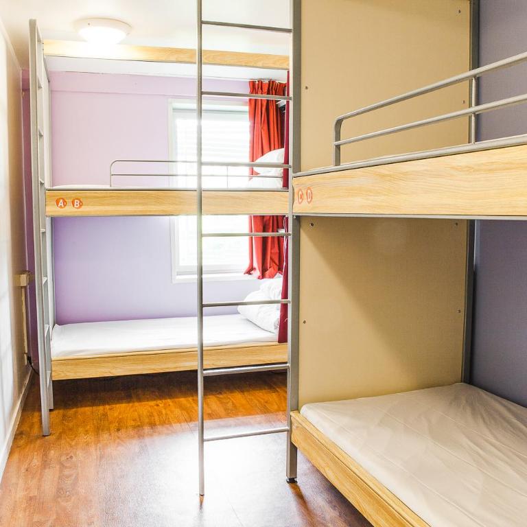St Christopher's Paris - Canal - Chambre Privée (4 Adultes) - 6
