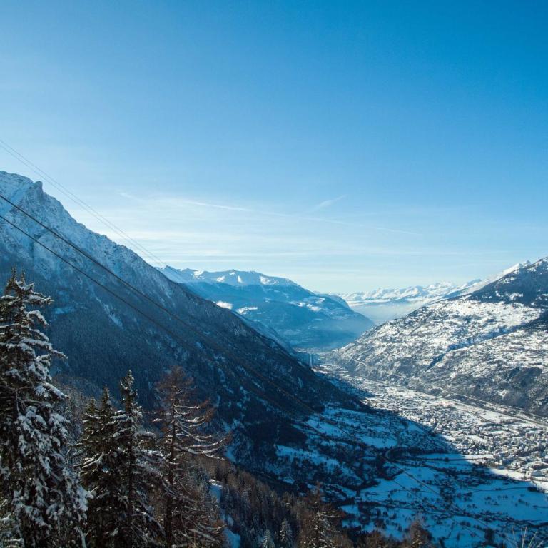 Chalet Skilift - Apartment mit Blick auf die Berge - 14
