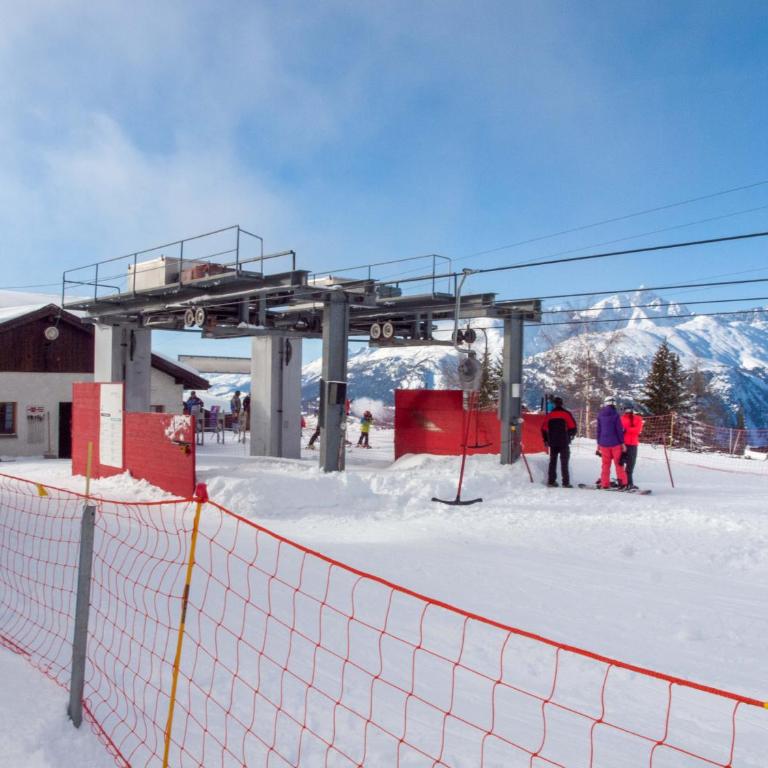 Chalet Skilift - Apartment mit Blick auf die Berge - 17