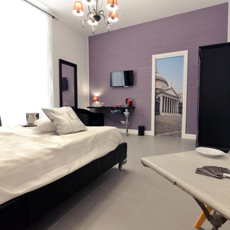 Chiaia Roof - Suite King con Balcone - 6