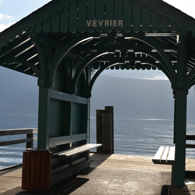La-Villanelle - Magnifique vue sur le lac, 5 minutes à pied de la plage - Maison de Vacances - 22