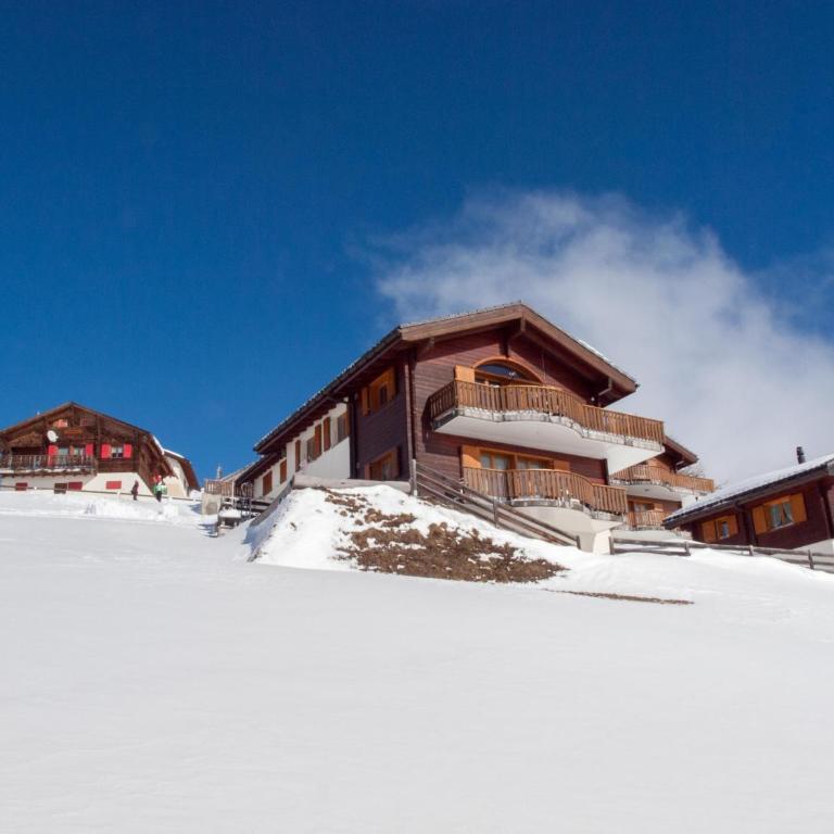 Chalet Bergkristall - Apartment mit Blick auf die Berge - 14