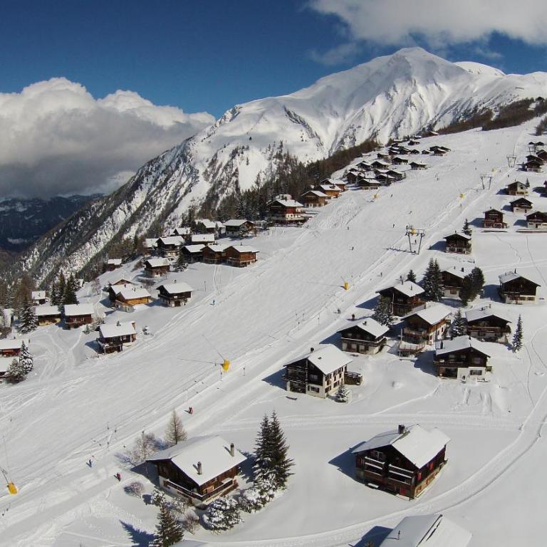 Chalet Bergkristall - Apartment mit Blick auf die Berge - 34