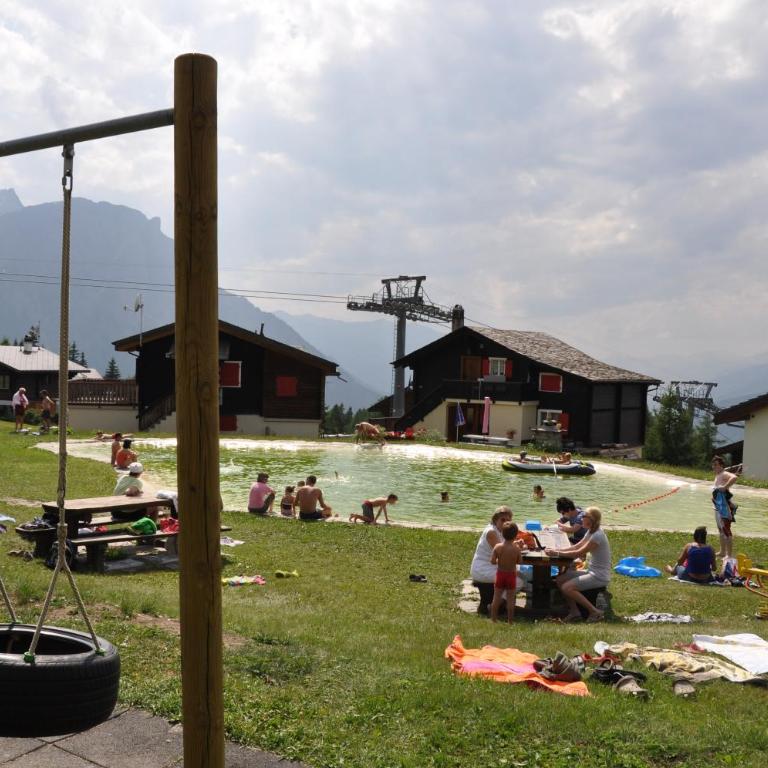 Chalet Bergkristall - Apartment mit Blick auf die Berge - 33