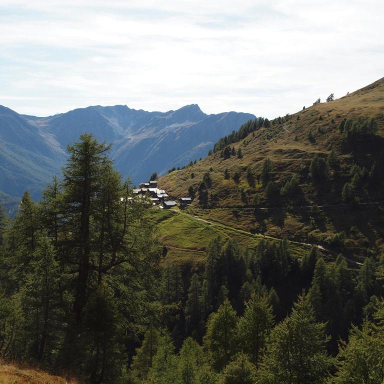 Chalet Bergkristall - Apartment mit Blick auf die Berge - 24