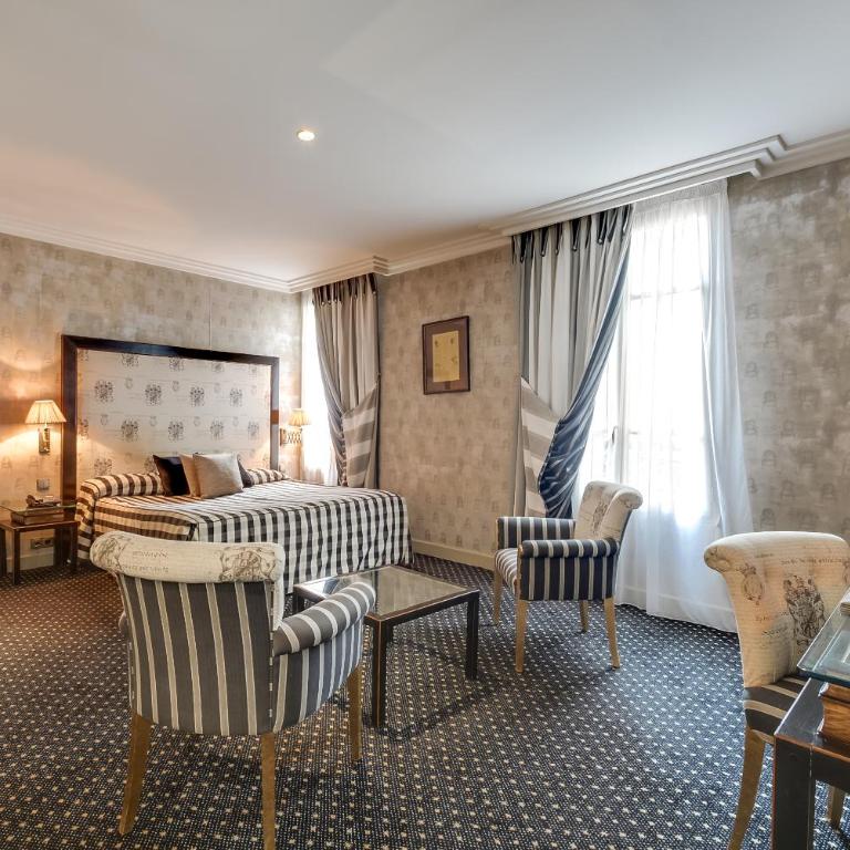 Villa Lutèce Port Royal - Chambre Double Supérieure - 3