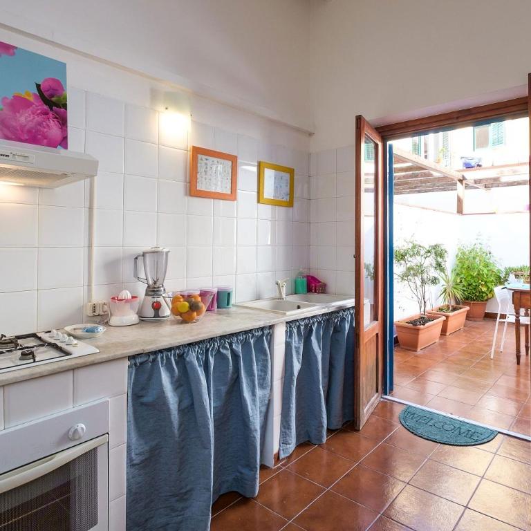In the heart of Kalsa, a green and quiet terrace, Free Parking - Appartamento con Terrazza - 8