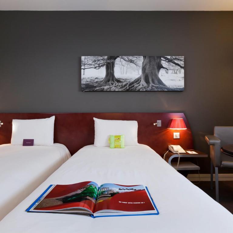Mercure Rennes Centre Gare - Chambre Standard 2 Lits Simples - 6
