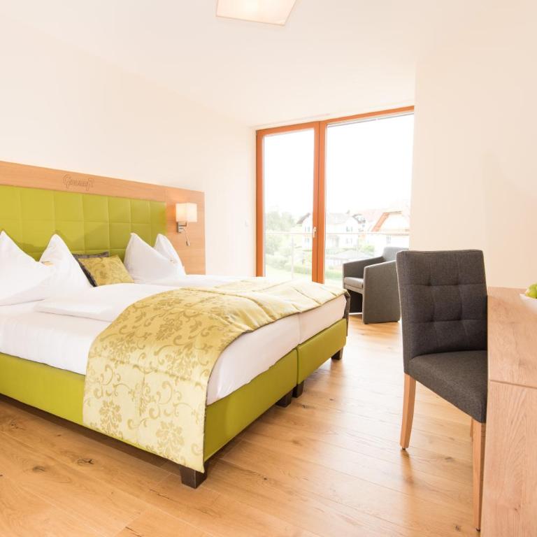 Hotel-Restaurant Gruber - Deluxe Doppelzimmer mit Balkon - 7