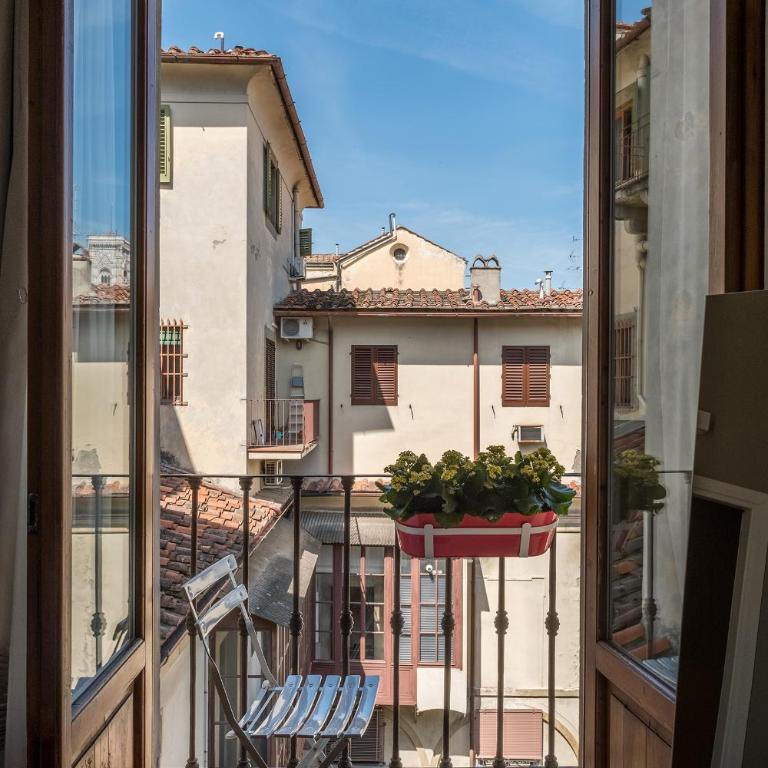 Residenza d'Epoca Visacci - Camera Matrimoniale Deluxe con Balcone - 5