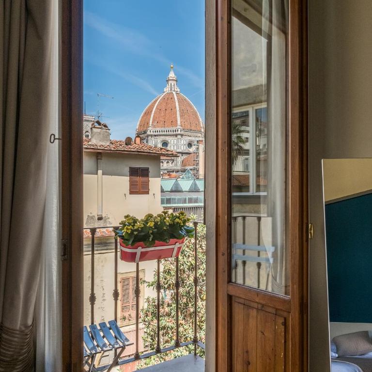 Residenza d'Epoca Visacci - Camera Matrimoniale Deluxe con Balcone - 6