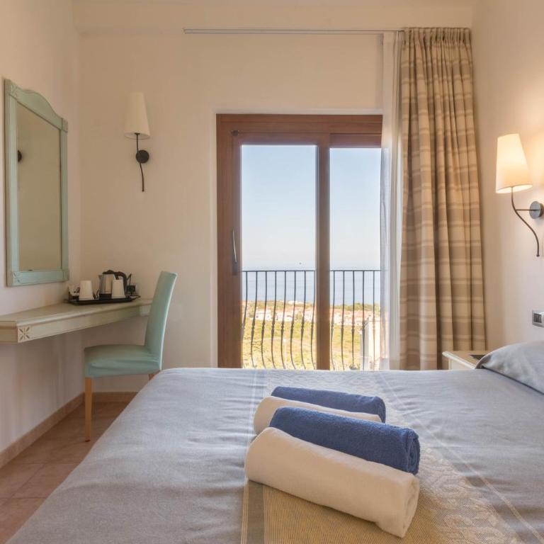 Hotel Brancamaria - Camera Matrimoniale con Vista Mare - 7