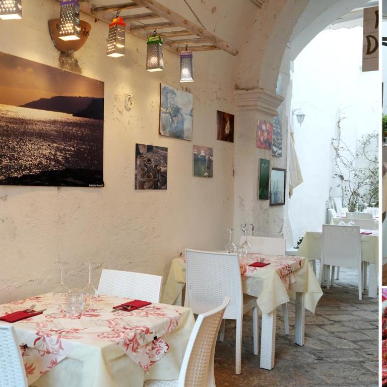 B&B Dimora Muzio and Restaurant - Camera Matrimoniale con Bagno Privato Esterno - 7