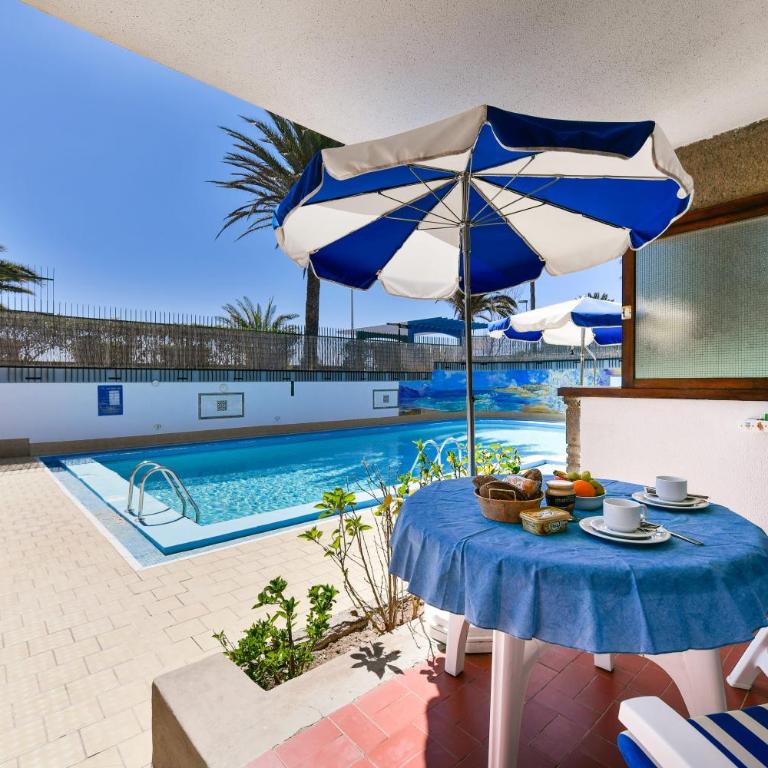Apartamentos El Paseo - Apartamento de 1 dormitorio con vistas a la piscina - 15
