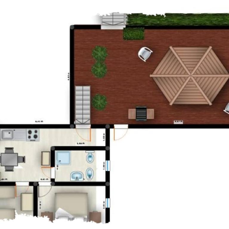 Viestecasa - Appartamento con 2 Camere da Letto - 7
