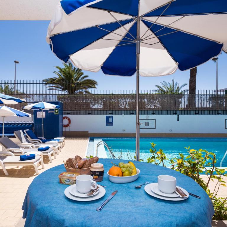 Apartamentos El Paseo - Apartamento de 1 dormitorio con vistas a la piscina - 13