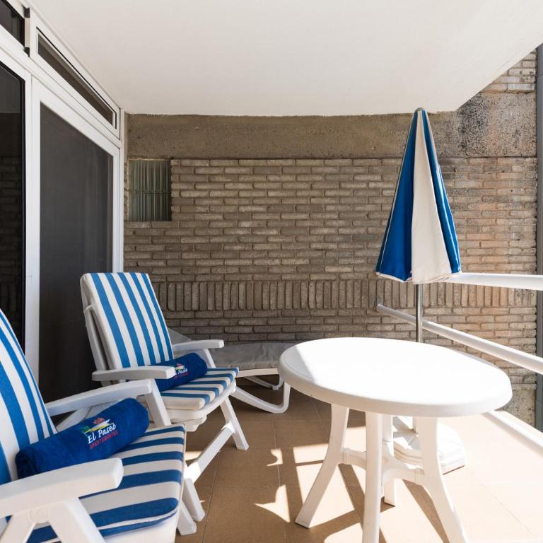 Apartamentos El Paseo - Apartamento de 1 dormitorio con vistas al mar - 19