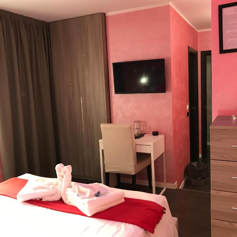 B&B Roma - Double Room with Private Bathroom - 10