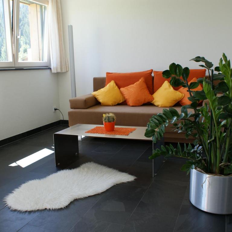 Haus Kibitz - Apartment mit 1 Schlafzimmer und Terrasse - 10