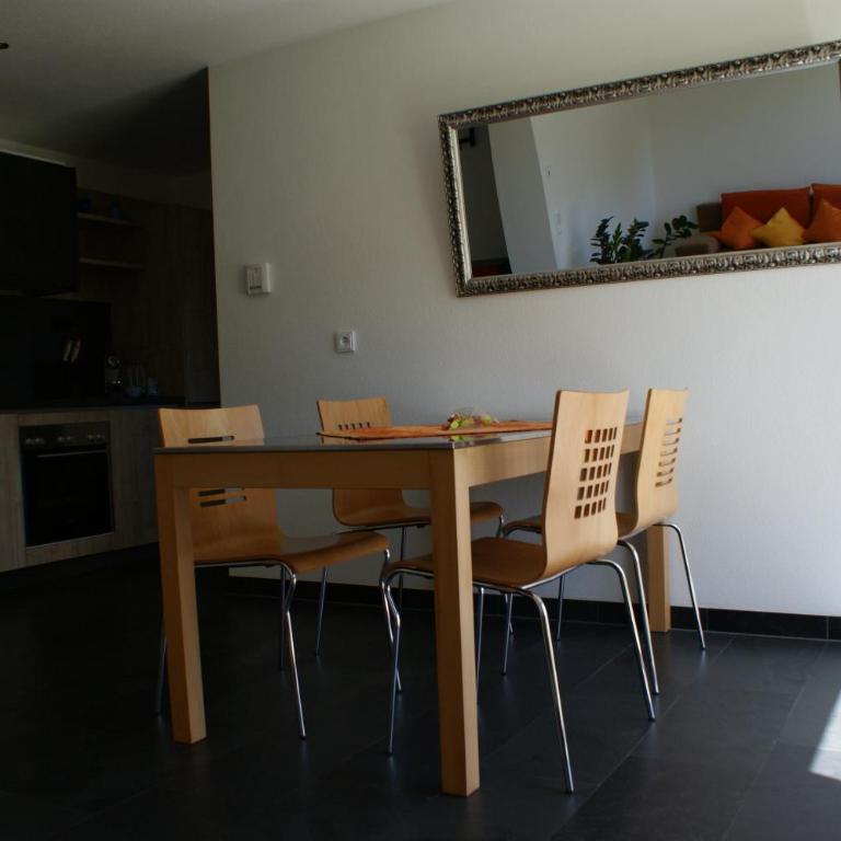 Haus Kibitz - Apartment mit 1 Schlafzimmer und Terrasse - 8